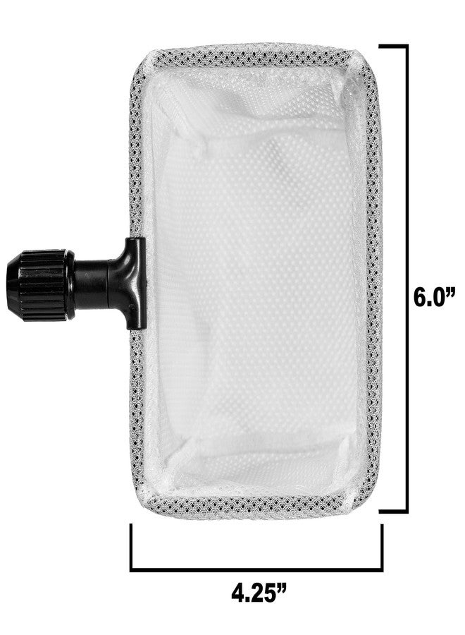 UNEAK - Small Aquarium Fish Net with Extendable 22"-33" Handle, Telescopic Fish Tank Nets, Fine Mesh Net for Fish and Shrimp Catching, Ponds, Creeks, and Aquariums - Image 2